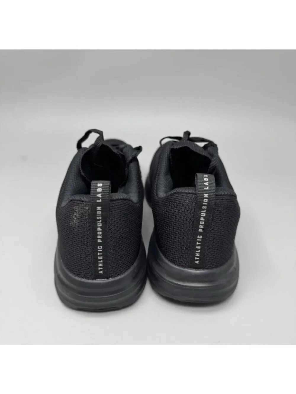 Athletic Propulsion Labs APL Black Techloom Pro Running Shoes  Women's Size 7